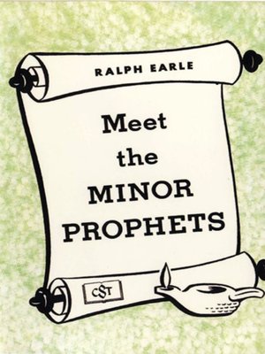 cover image of Meet the Minor Prophets